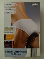 Crane Herren Velo Unterhose Gr. M (48/50) weiss neu in OVP!