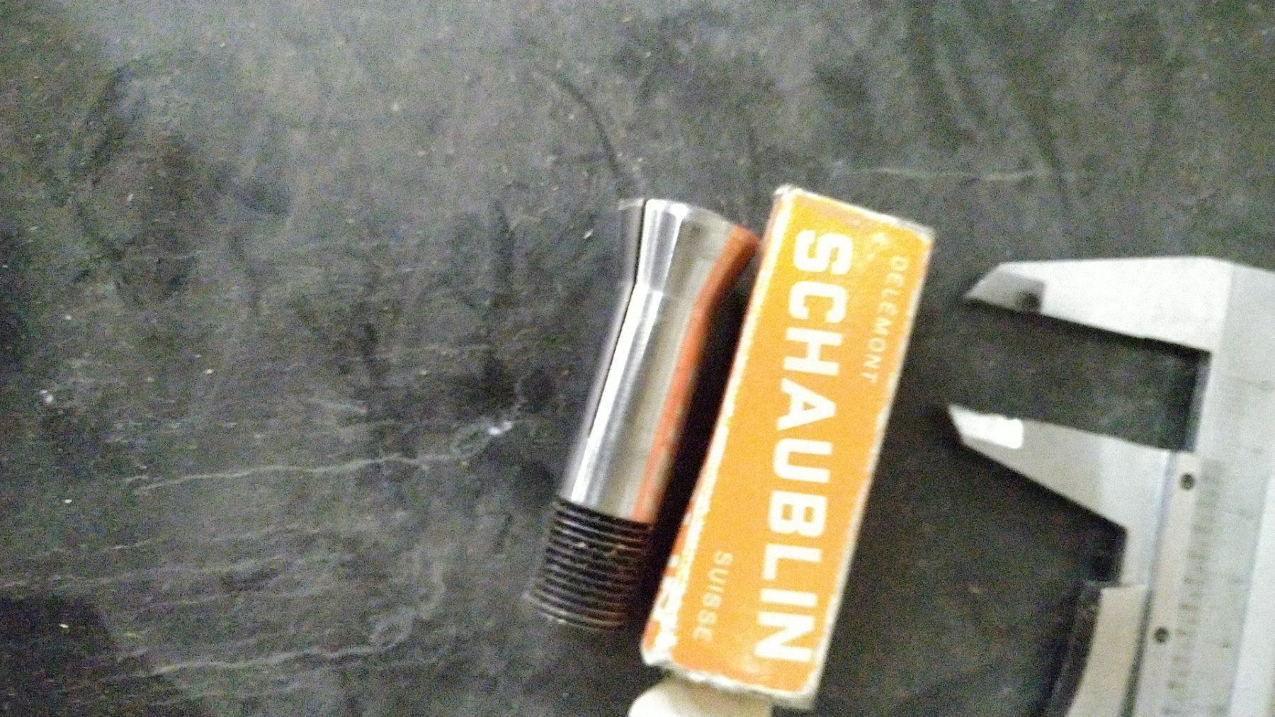 Schaublin Metall- & Schlosserei Werkzeug: Schaublin W15 Spannzange collet 13mm – Gebraucht aus Obergösgen von  2