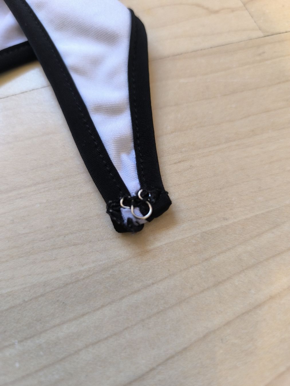 Altra biancheria intima: Schwarz-weisser Body Grösse S – Usato da Brügg BE venduto da Meui_Zouberding 2