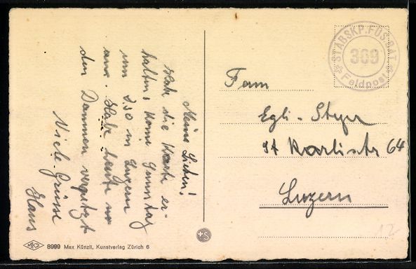 Photos, Lettres & Cartes p.: Schweizer Soldat in Uniform bei Tagwacht – D'occasion à Berlin par bartko-reher 1