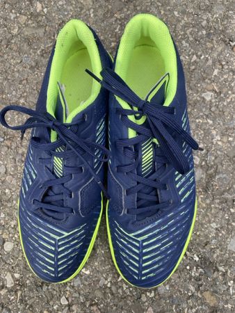 Decathlon Futsal Schuhe Gr. 40 - Top Zustand! ⚽️👟🔵💚