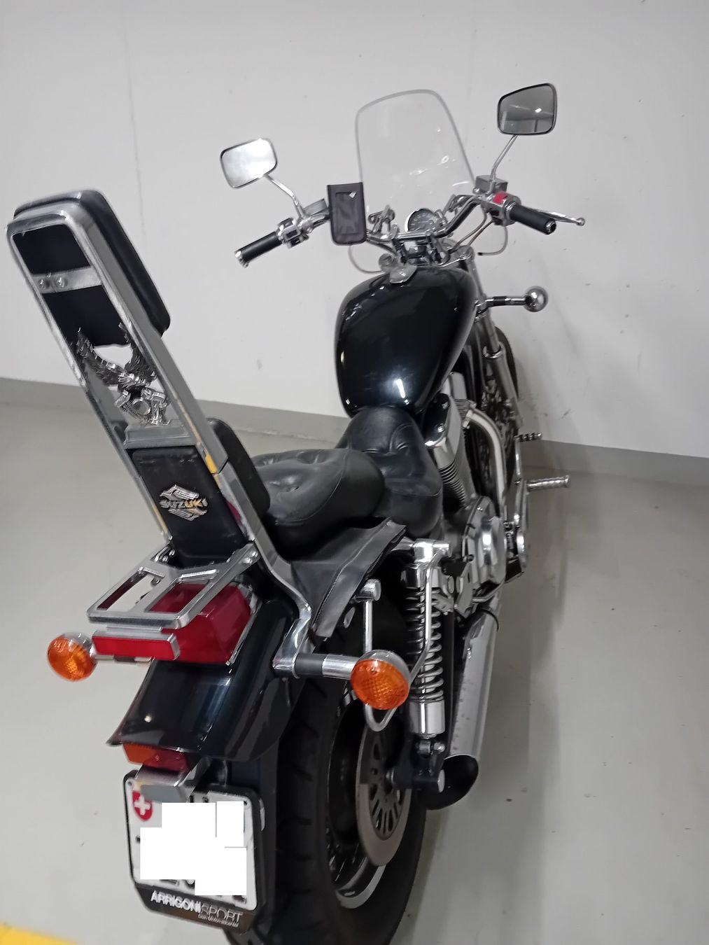 Suzuki Chopper: Suzuki VS 1400 GLP – Usato da Aesch BL venduto da Hansi10 3