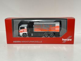 Herpa  MAN TGSL LKW Berfsfeuerwehr Wolfsburg 1:87