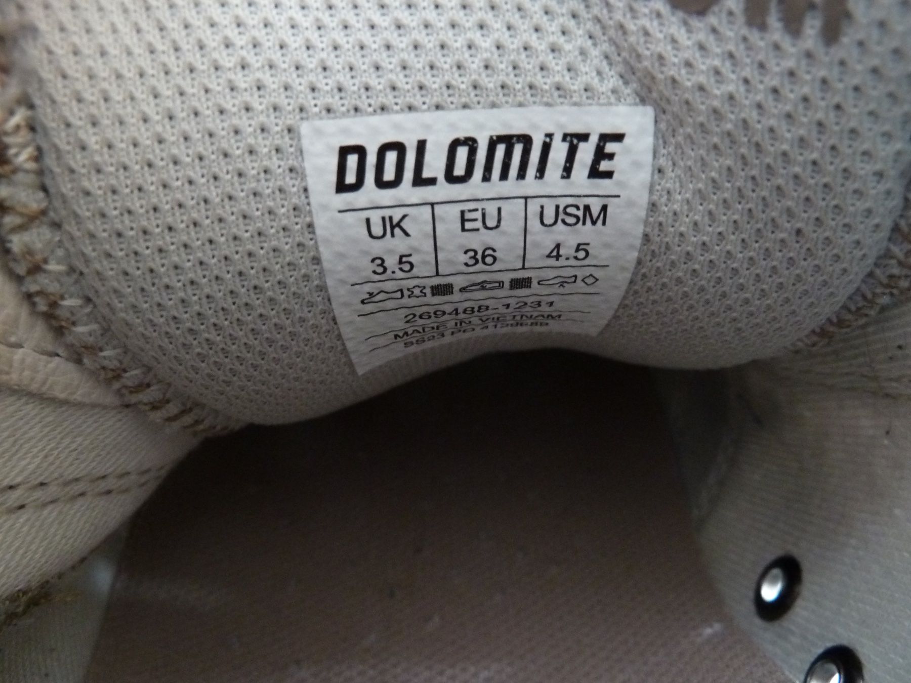 Dolomite Scarpe da donna: DOLOMITE Cinquantaquattro 54 Duffle Freizeitschuhe Gr. 36 – Usato da Niederscherli venduto da lama8567 9