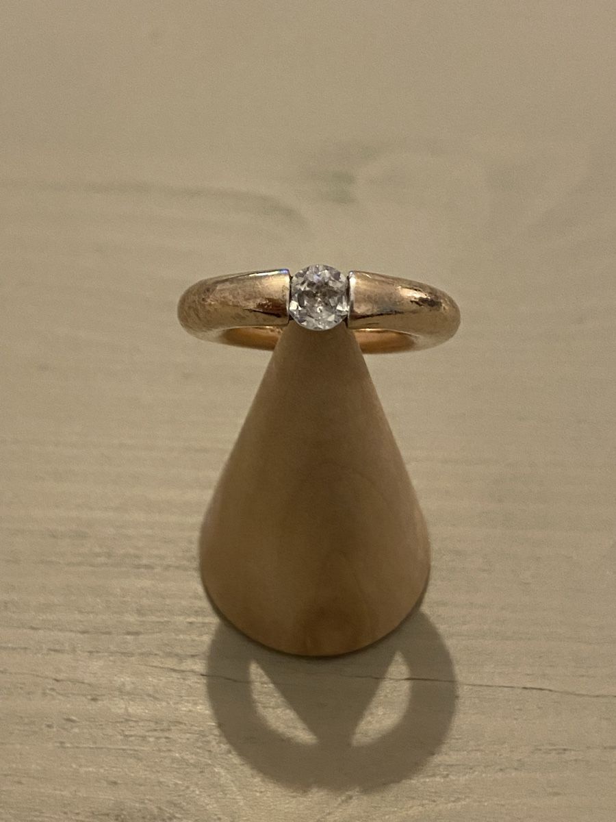 Bagues: Wunderschöne Damenring Sterlingsilber 925 – D'occasion à Birr par Vintage-Liebhaber