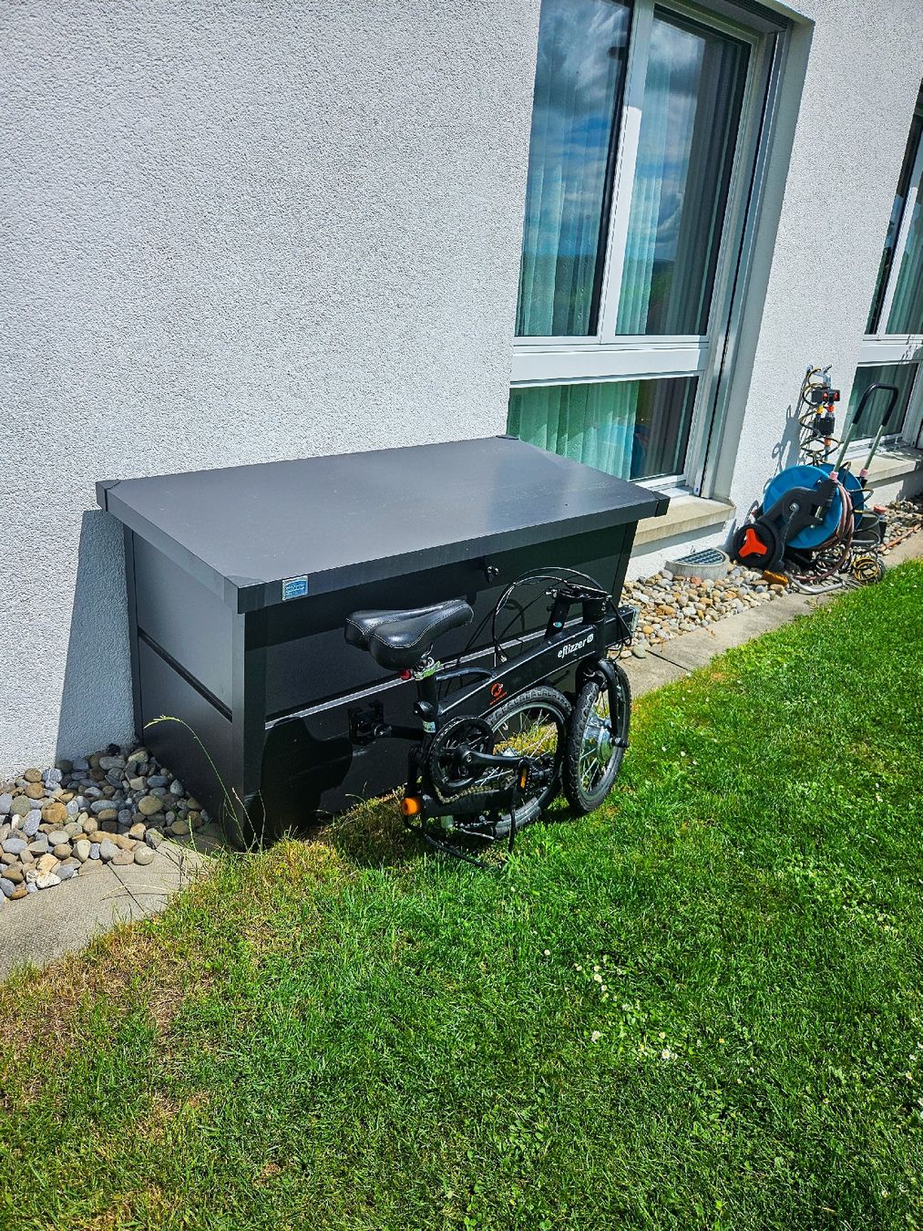 Eflizzer Biciclette: E-Flitzer klappbares Ebike – Usato da Uitikon Waldegg venduto da Mmargrit 3