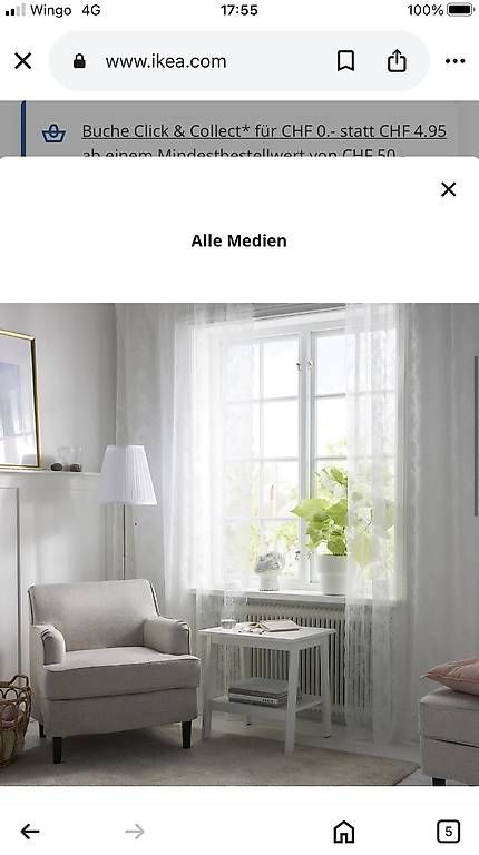 Ikea Tende: Alvine Spets Vorgänge Ikea – Usato da Happerswil venduto da angela_schlatt 1