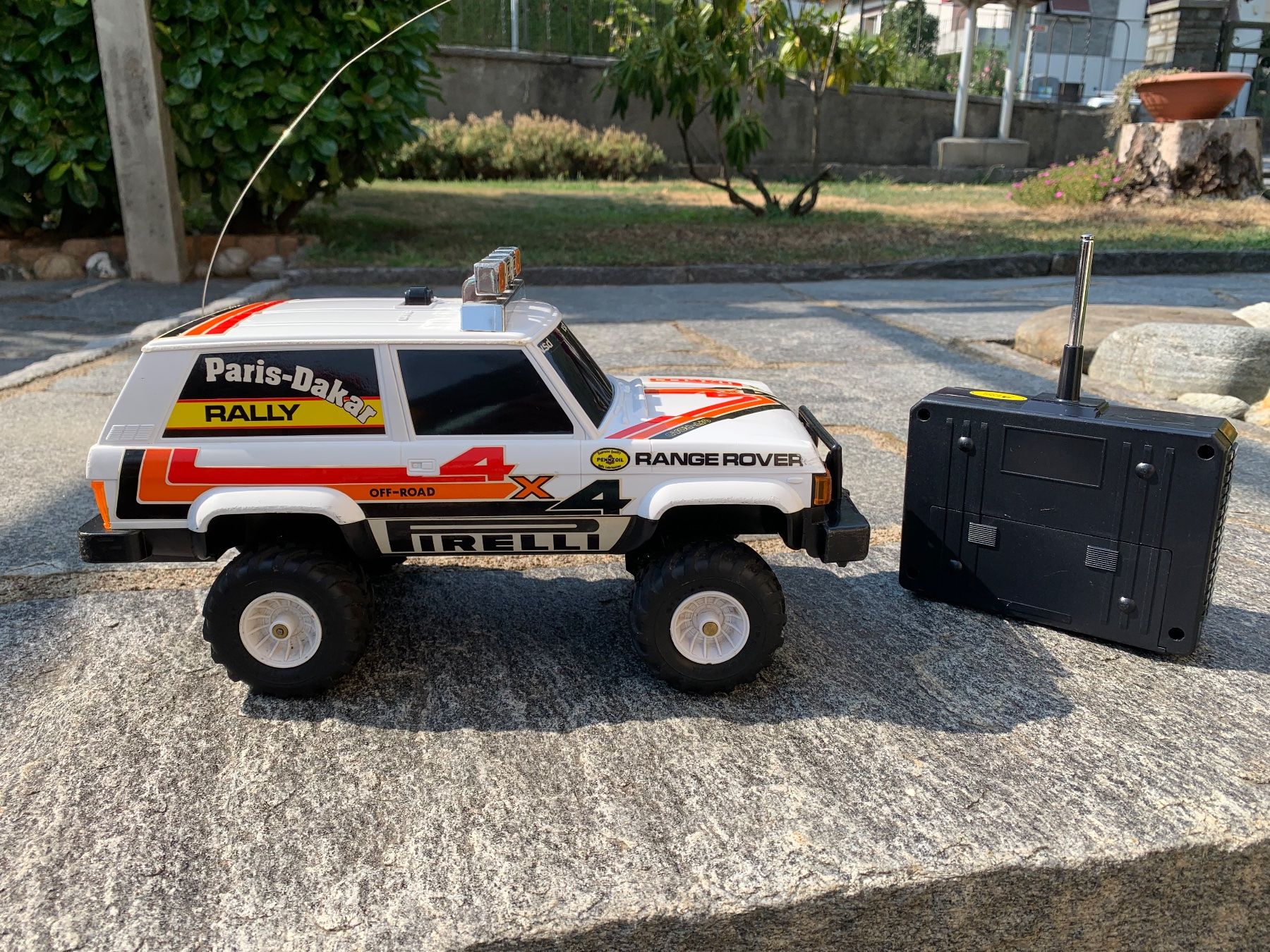 Nikko Modellismo RC: Radio Elecon Shinsei Range Rover, wie Nikko – Difettoso da Mezzovico venduto da Herbie53 1