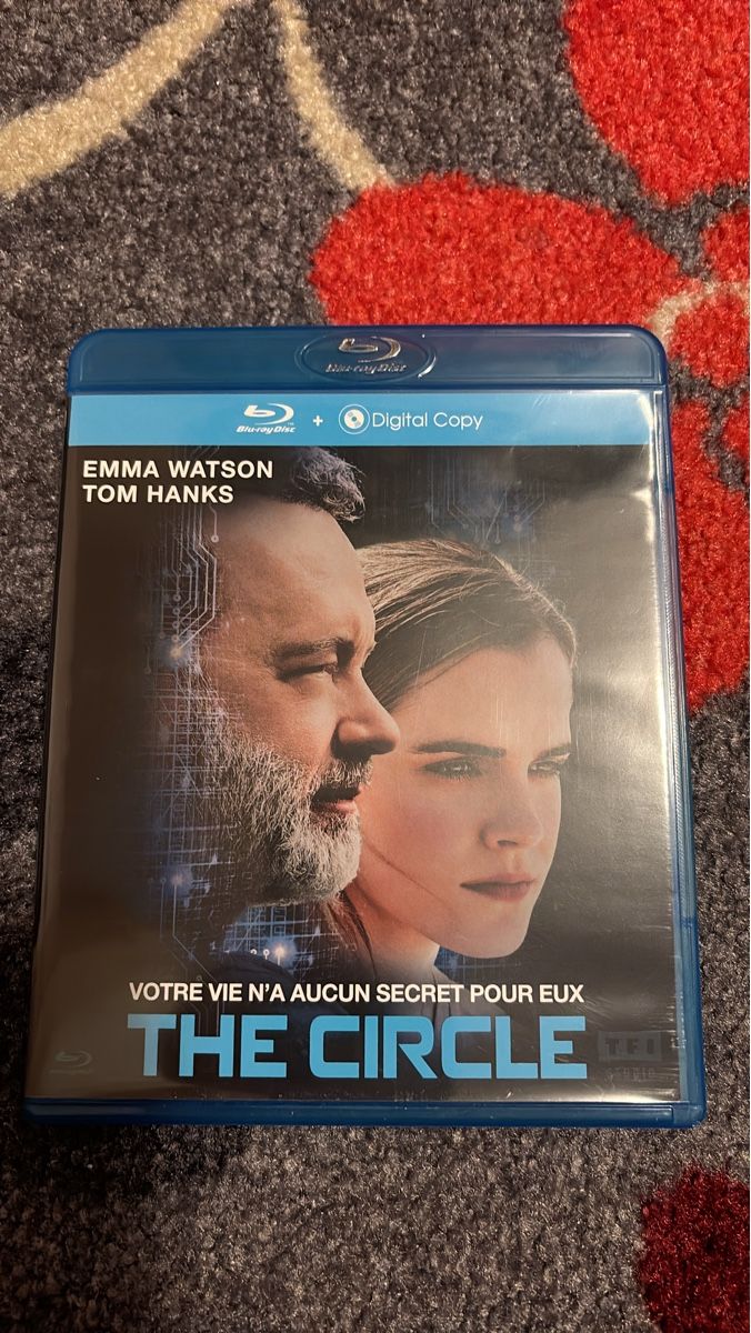 Tutti i DVDs: Blu-ray: The Circle - Avec Emma Watson et Tom Hanks! – Usato da Les Bois venduto da warner10504