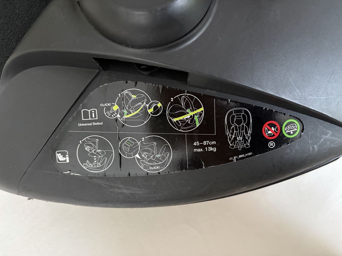 Cybex Auto-Kindersitze: Cybex Cloud T i-Size Babyschale – Gebraucht aus Regensdorf von Branca990 4