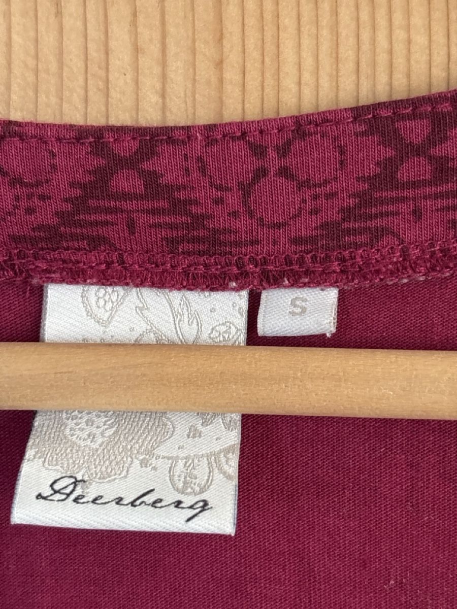 Deerberg Robes: DEERBERG tunique robe S modal/coton – D'occasion à Arbaz par nin_zqc6 2