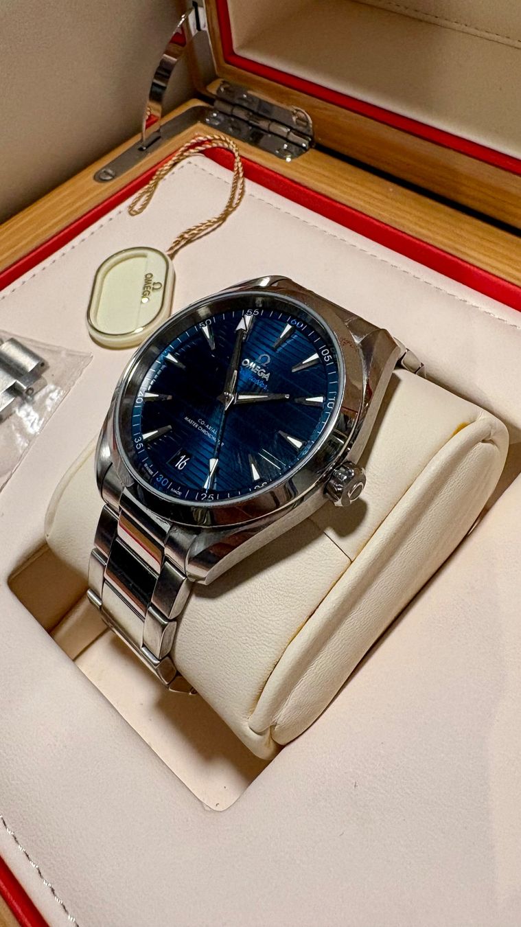 Omega Orologi: Omega Seamaster Aqua Terra 41 mm – Usato da Fislisbach venduto da nelsonmuntz 6