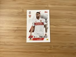 Topps Match Attax Card - Jeff Chabot - VFB Stuttgart