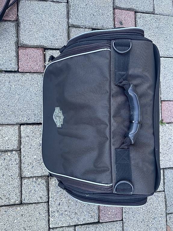 Reisekoffer: Sac de voyages Harley Davidson  – Gebraucht aus Rossens FR von Hondaxx64 2
