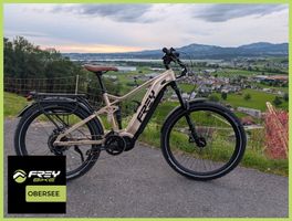 FREY AM1000 V6, 1000W, 160Nm, 1200Wh Akku, 45 KM/H E-Bike