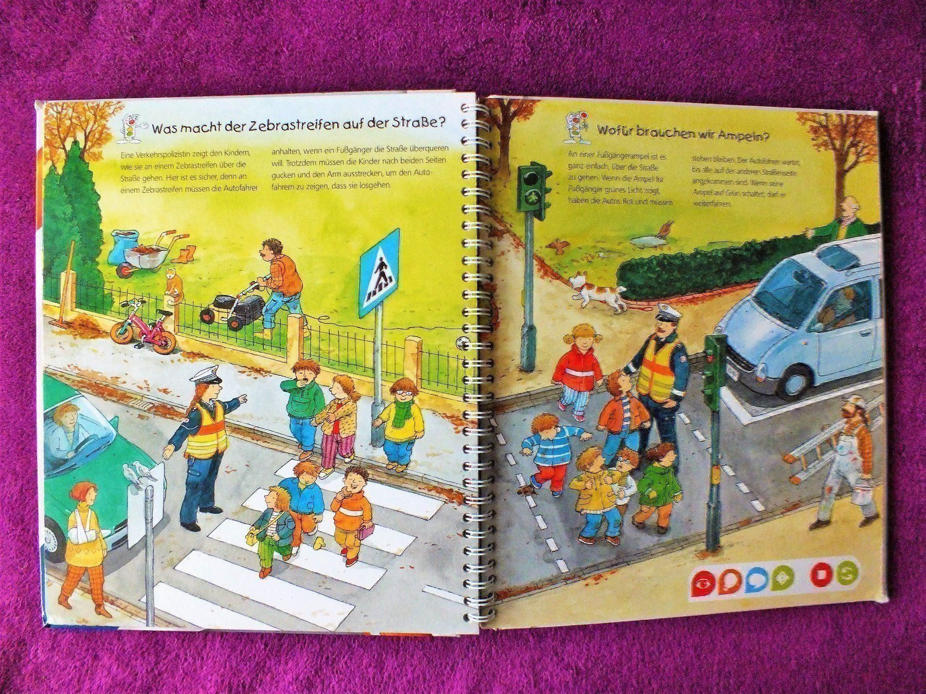 Libri: tiptoi Buch - Sicher im Straßenverkehr – Usato da Müllheim Dorf venduto da Seeeule01 4