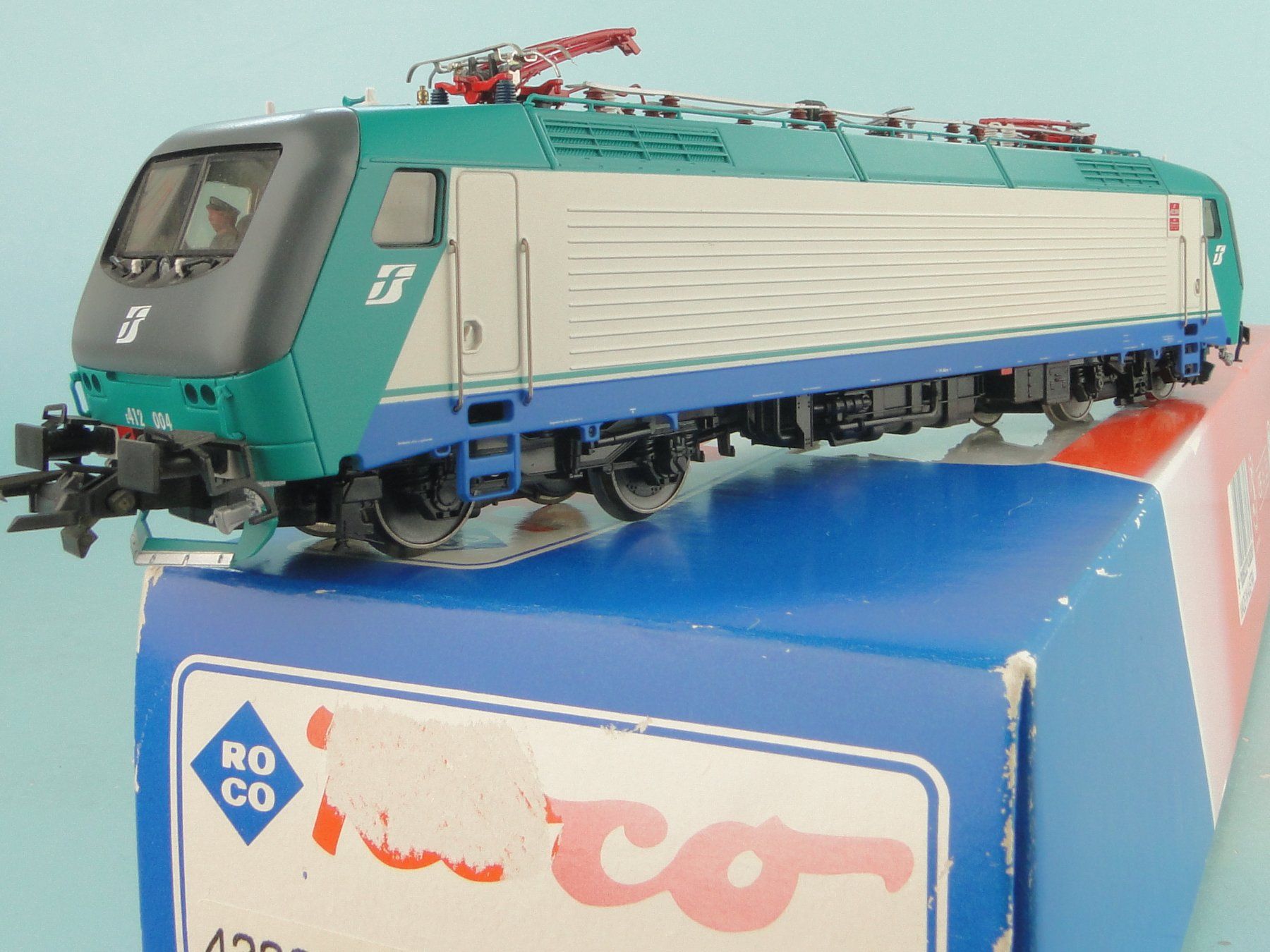 Roco Trains électriques: Roco 43826 FS E412 – D'occasion à Bülach par cann11