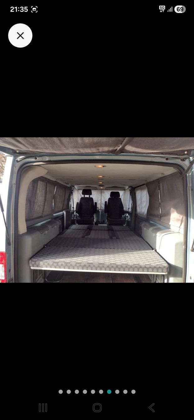 Ford Veicoli da campeggio: Ford Transit Camper Euroline,Bj. 2011 – Usato da Chur venduto da halle14471 3