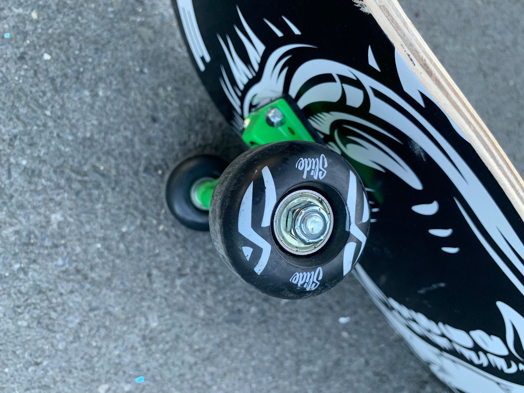 Slide Skateboards: Slide Ride Skatebord – Usato da Belp venduto da ric_xz59 2