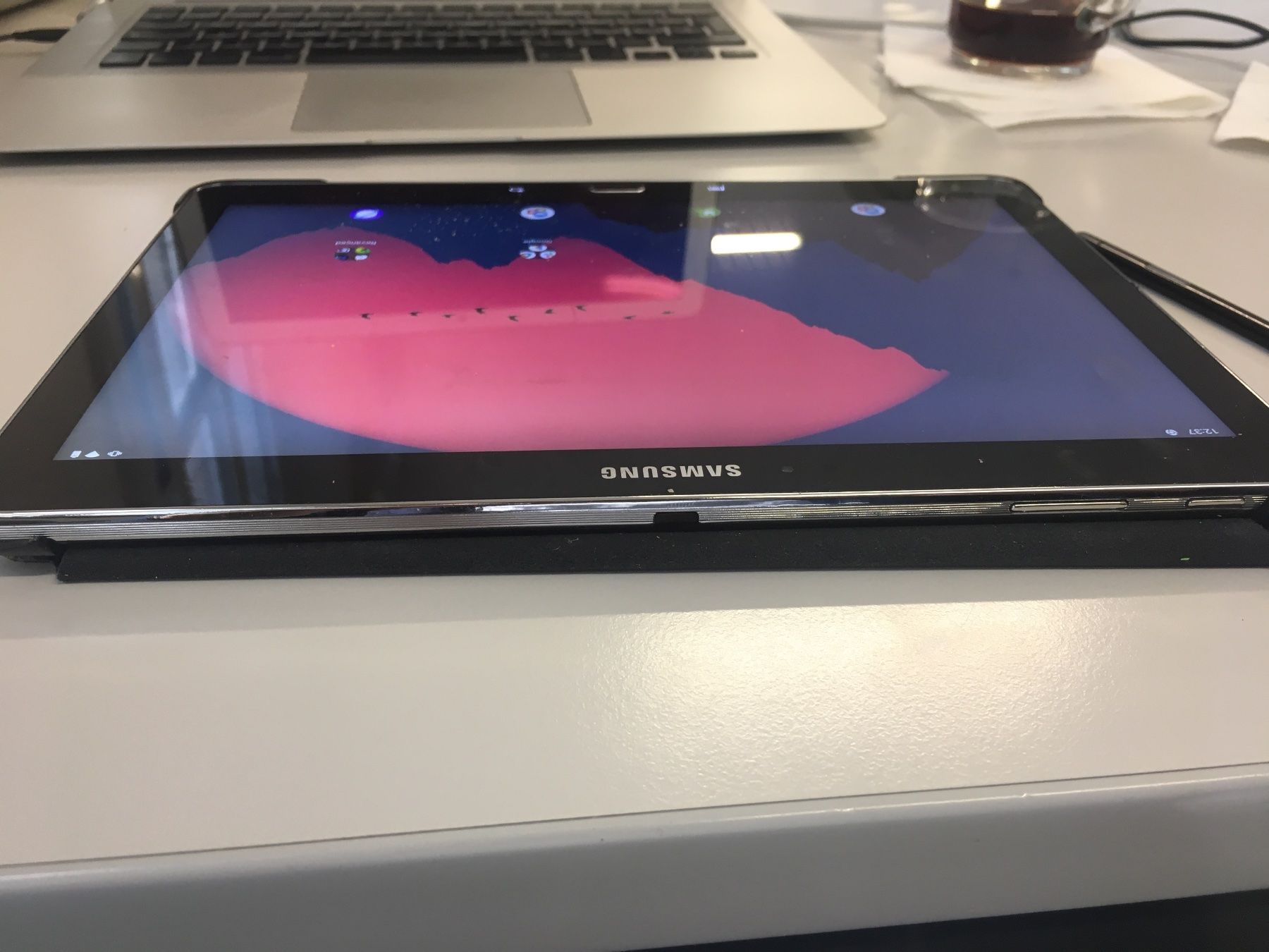 Samsung Tablet PC: Samsung Galaxy Note 10.1 2014 mit sPen – Usato da Flawil venduto da rcnkr 5