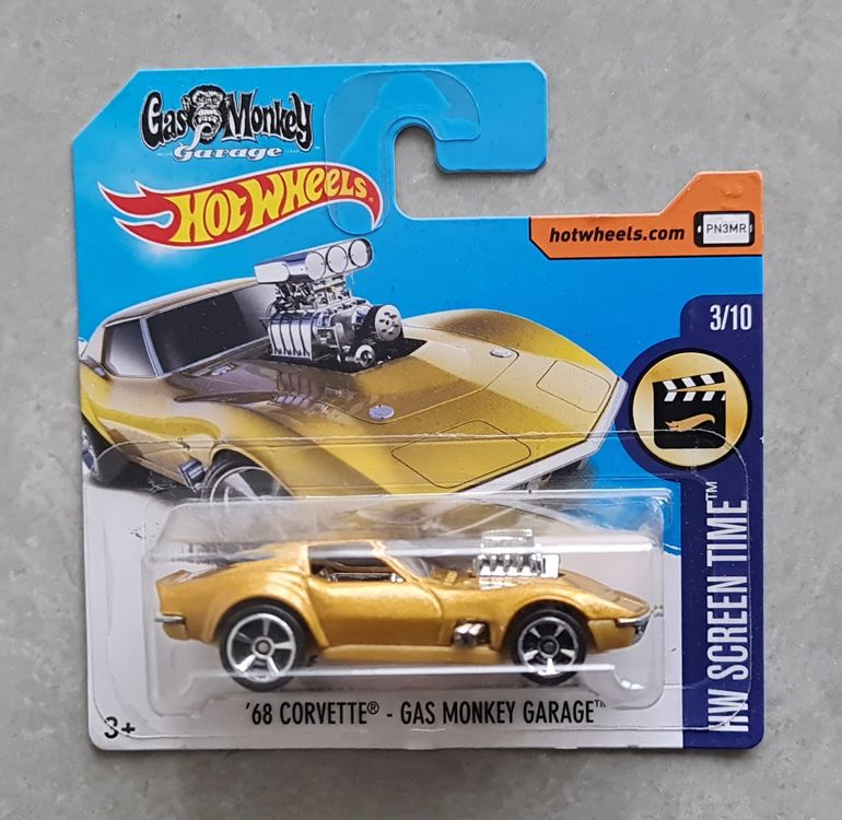 68er Corvette C3 - Gas Monkey Garage - Hot Wheels (Neu und ...