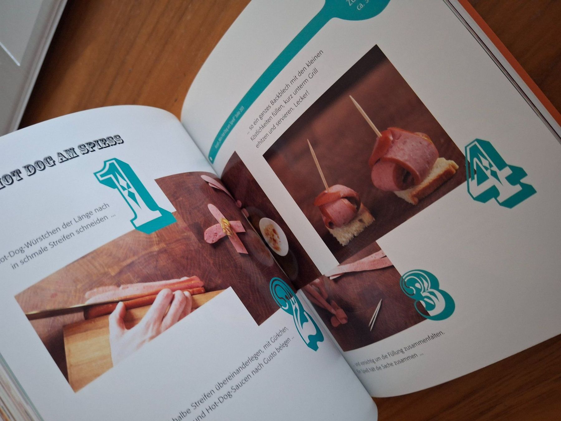 Livres: Kochbuch "Tisch Tricks" von Maxwell Williams, neuwertig! – D'occasion à Walterswil SO par mel_5b2h 2