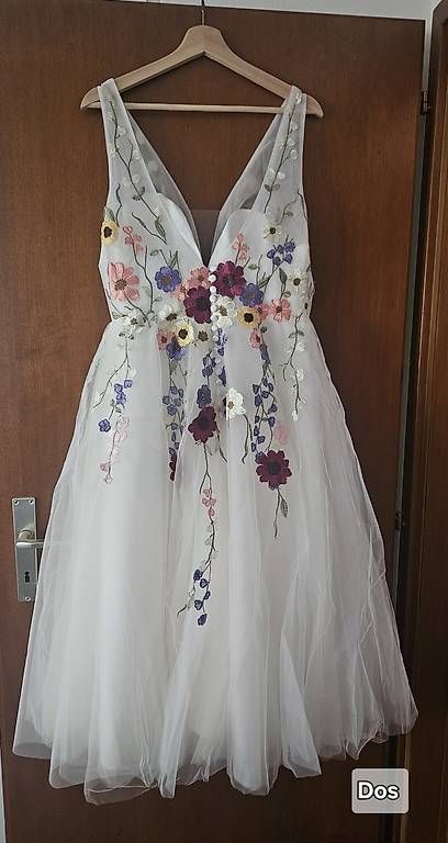 Kleider: Robe Fleur Ivory – Neu und originalverpackt aus Arzier-Le Muids von luc_dz82