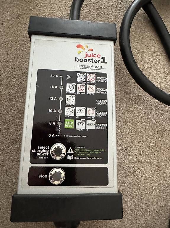 Chargeurs de batterie: Juice Booster 1 – D'occasion à Wetzikon ZH par Silverlining