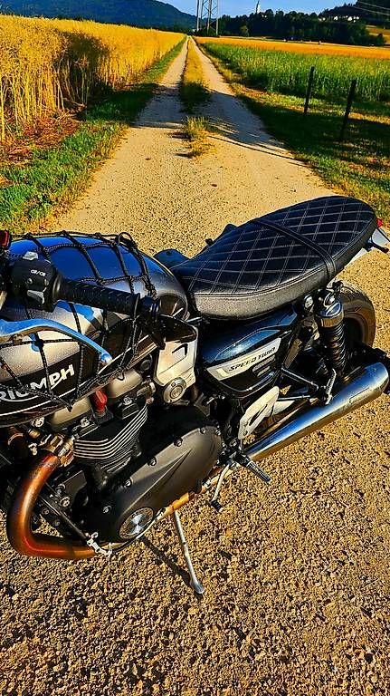 Triumph Strada: Triumph Speed Twin 1200 – Usato da Lausanne venduto da AlexDom96 1