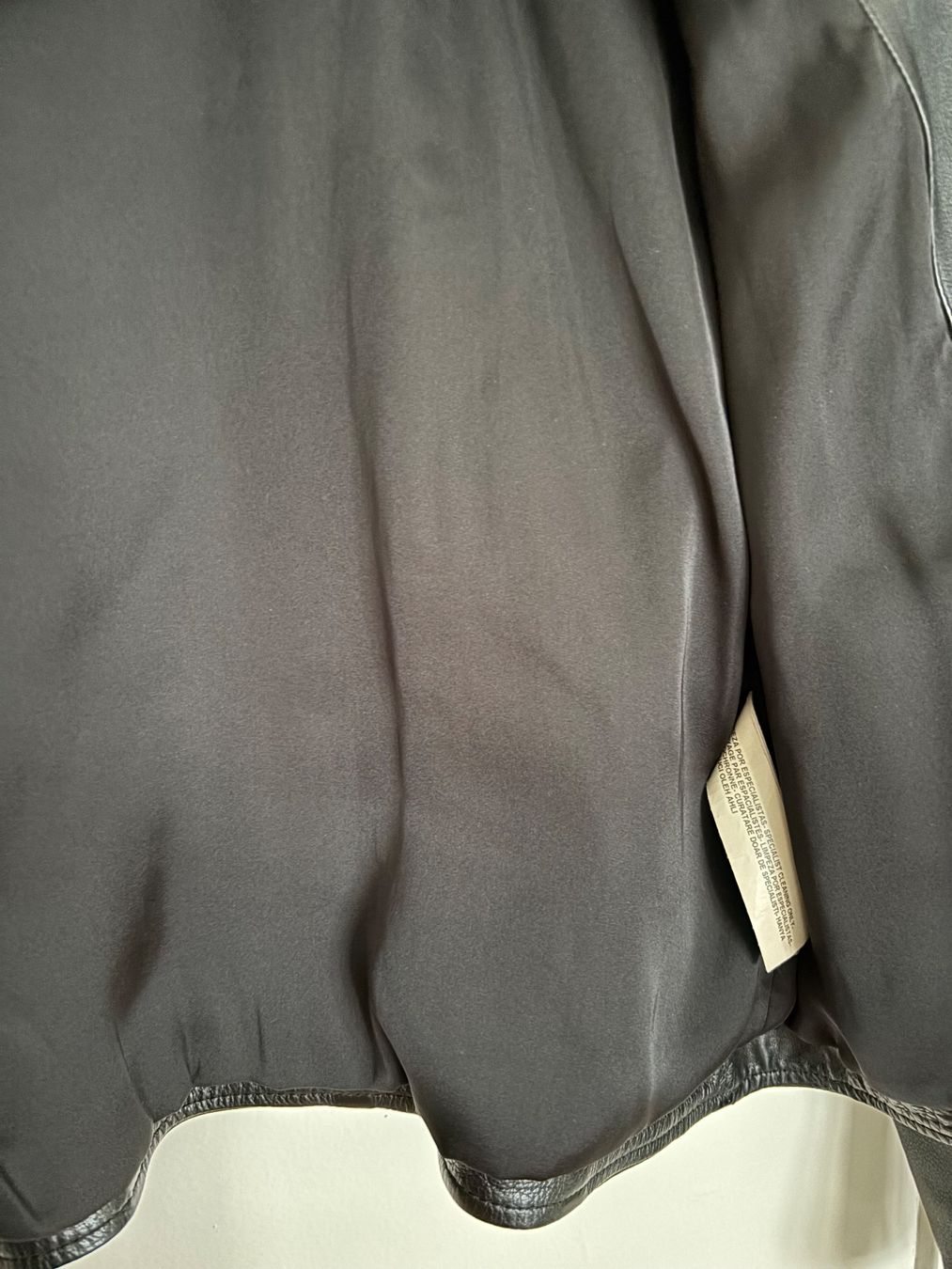 Massimo Dutti Jacken: Lederjacke im Bikerstil MASSIMO DUTTI, Grösse M, Schwarz – Gebraucht aus Zürich von ritschi37 4