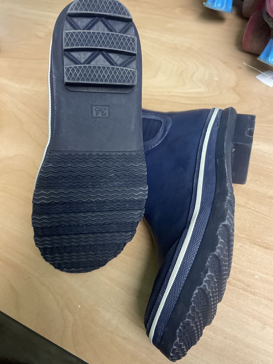 Schuhe für Jungen: Neue dunkelblaue Gummistiefeletten Gr.34 – Neu (gemäss Beschreibung) aus Obergerlafingen von cabo4 2