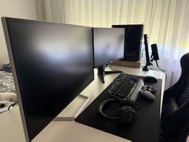 🎮 Komplettes Gaming-Setup – RTX 5060 | 200 Hz | SCUF | Behr