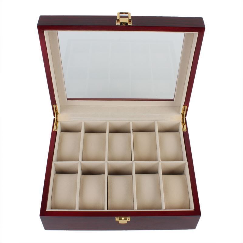 Scatole porta orologi: Uhrenkoffer Uhrenetui Uhrenbox – Nuovo (secondo la descrizione) da Thun venduto da Top32 1