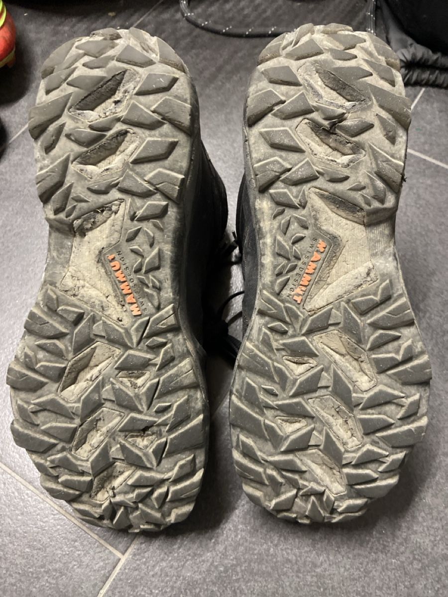 Scarpe da uomo: Wanderschuhe Mammut – Usato da Jeuss venduto da nimbi01 1