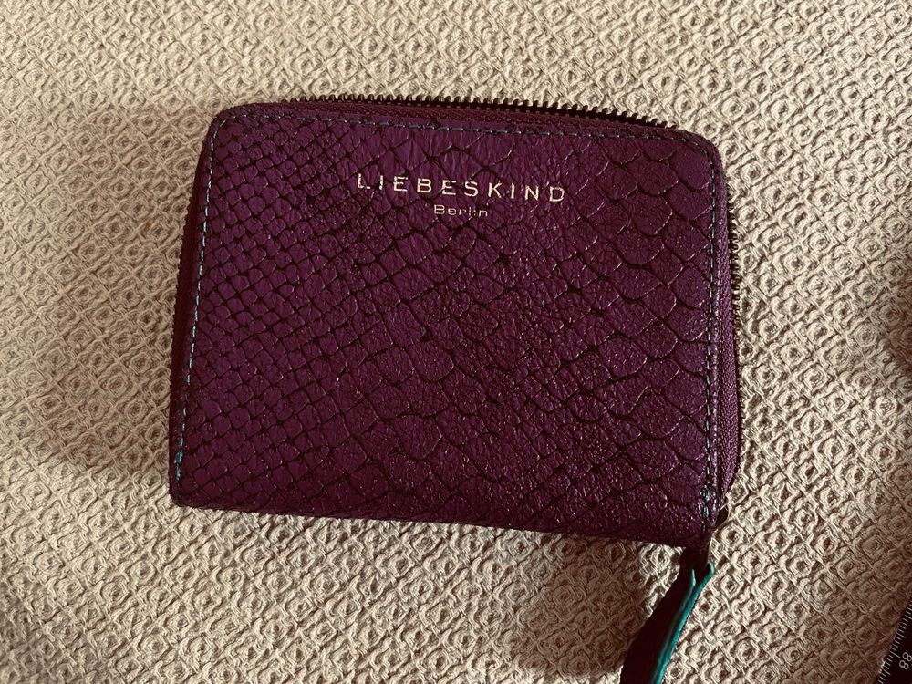 liebeskind kleines portemonnaie