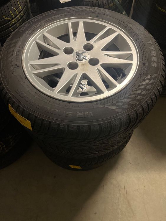 Komplett Winterfelgen Nokian WRSnowproof 185/65 R15 | Kaufen auf Ricardo