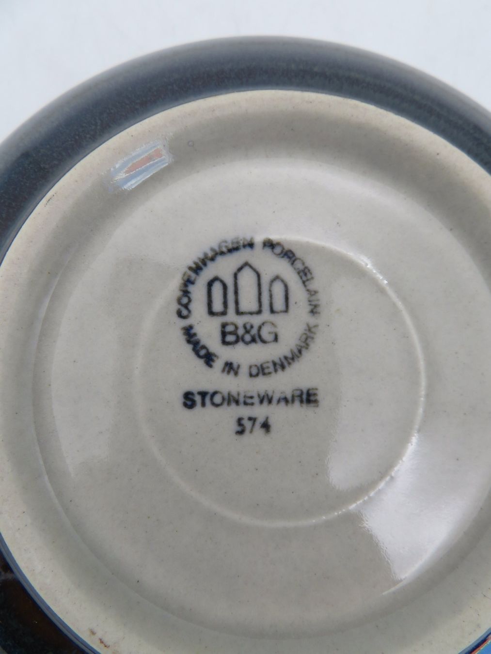 Set di piatti: B&G Tema Steinzeug Service Dänemark – Usato da Reinach BL venduto da WBZ-Flohmarkt 8