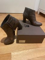 Navyboot Stiefeletten braun Leder Gr. 38  Originalverpackt