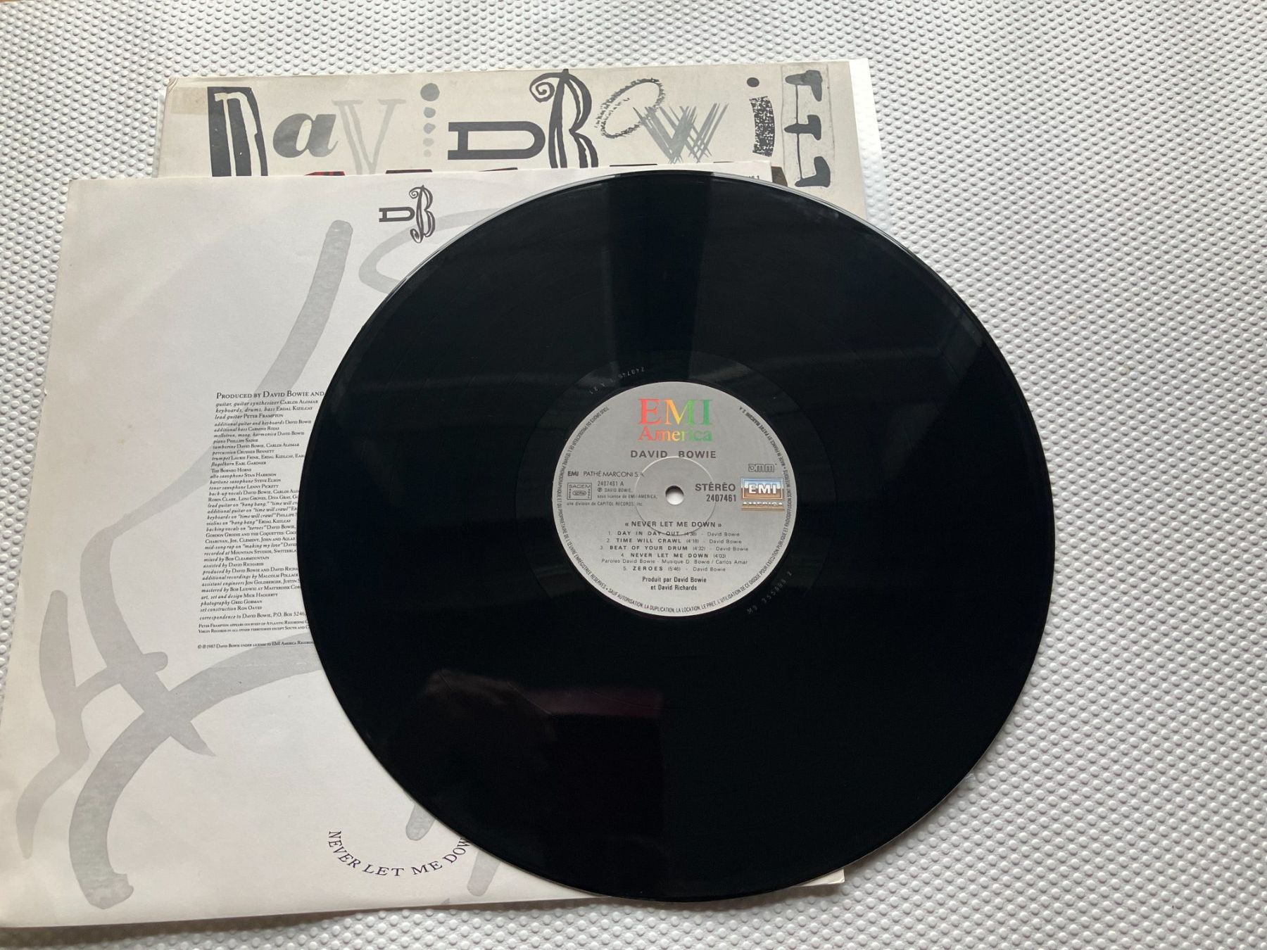 Schallplatten: David Bowie – Gebraucht aus Aarwangen von Jukebox3 5