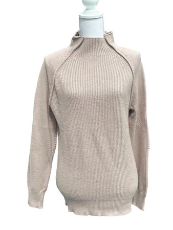 Edler Strickpullover, neuwertig, Rollkragen, Grösse M