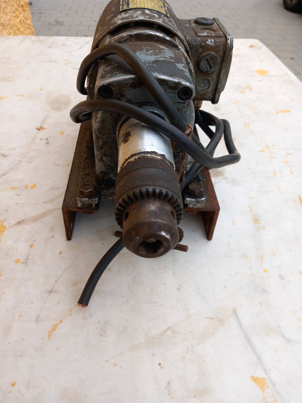 Tutte le macchine: Lüftermotor 900 /min  mit Bohrfutter – Usato da Rheinau venduto da profitronic.shop 1