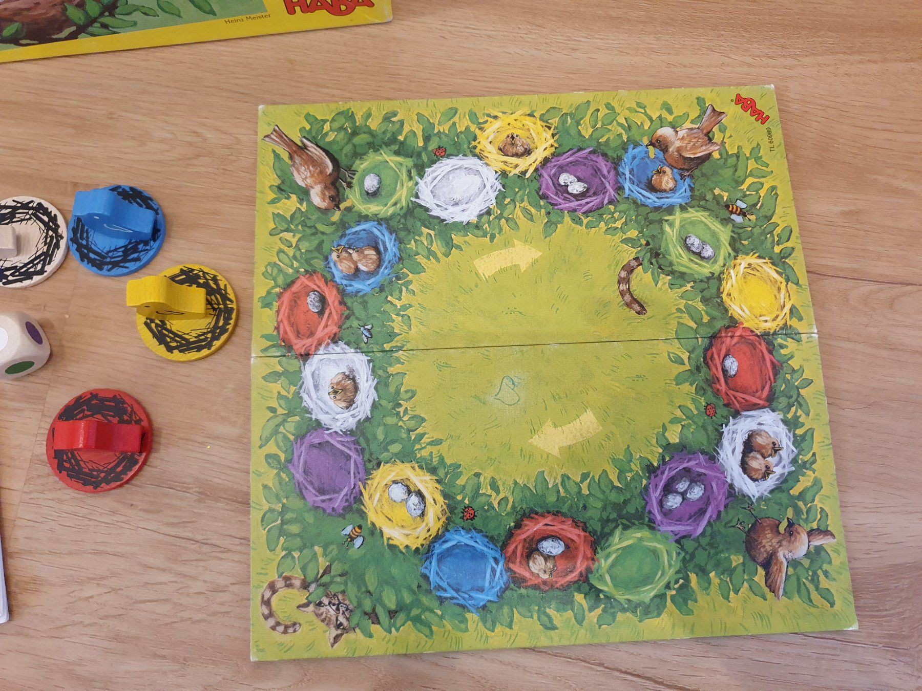 Haba Spiele: Haba Kleiner Spatz, ab 4 Jahren – Gebraucht aus Heinrichswil von frankie19860 1