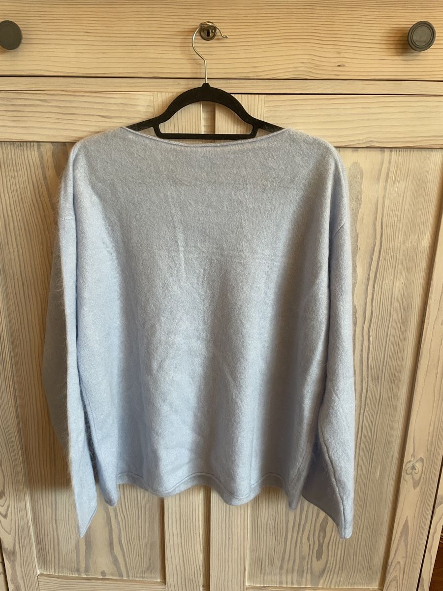 Maglioni & Felpe: Lilysilk Kaschmir Pullover, Hellblau, Gr. S, Neu mit Etikett – Nuovo e nell'imballaggio originale da Basel venduto da non_vn79 1