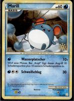 Marill Snowflake Stamp HeartGold & SoulSilver 74/123 DE