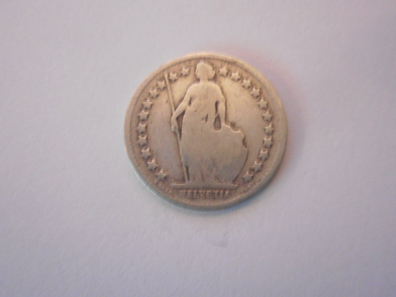 Tutti le monete: 50 Rp. 1901 silber  rar – Usato da Kriegstetten venduto da pizlad2010 2
