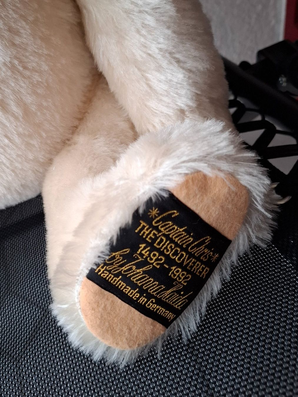 Giocattoli: TEDDY  "CAPITAIN CHRIS" THE DISCOVER 1492-1992 – Nuovo (secondo la descrizione) da Gretzenbach venduto da schibaya 2