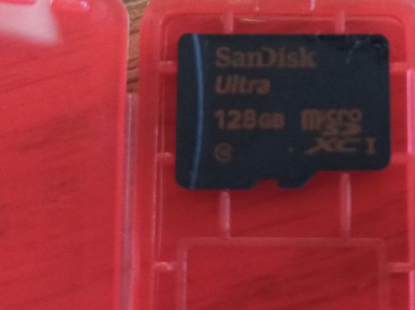 Memory Units & Memory Cards: SanDisk MicroSD  128GB -- TOP - Nintendo Switch / NSW – Gebraucht aus Oberweningen von mar_87mx
