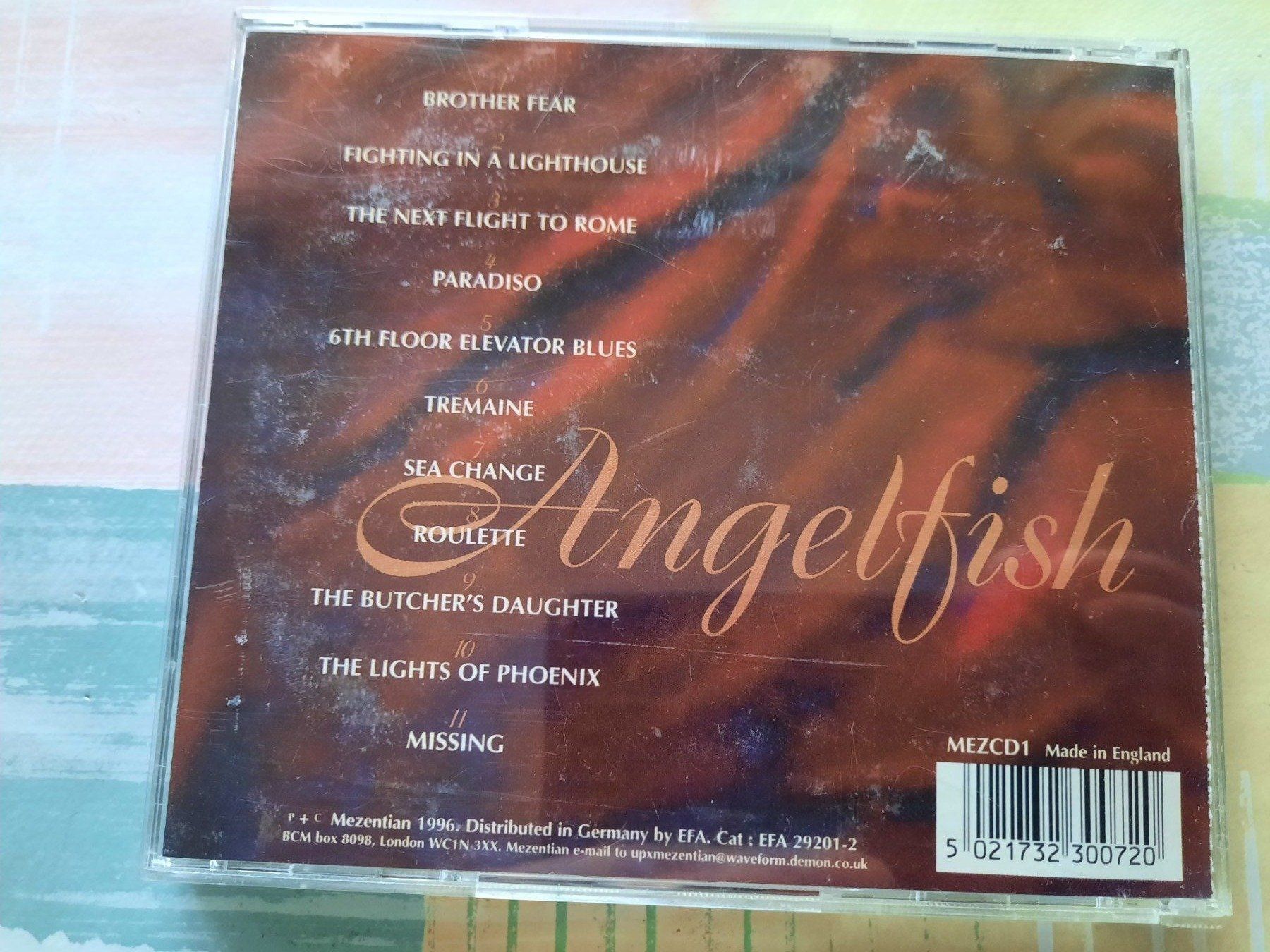 CDs: Cd An Also the trees - Angelfish – D'occasion à Pully par bro_n52j 3