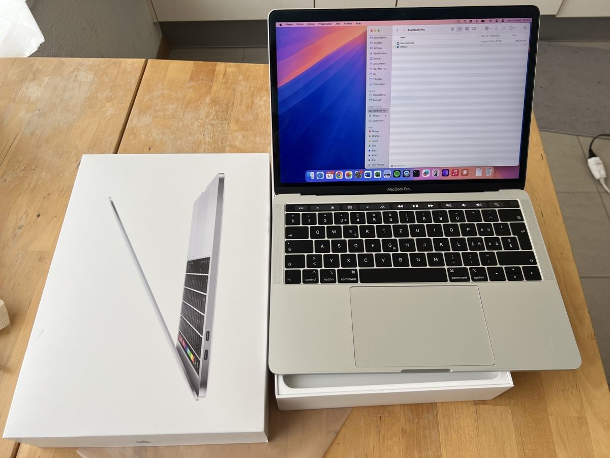 Apple Portables: MacBook Pro 13 16GB 1TB  – D'occasion à Lausanne par egy_25dj