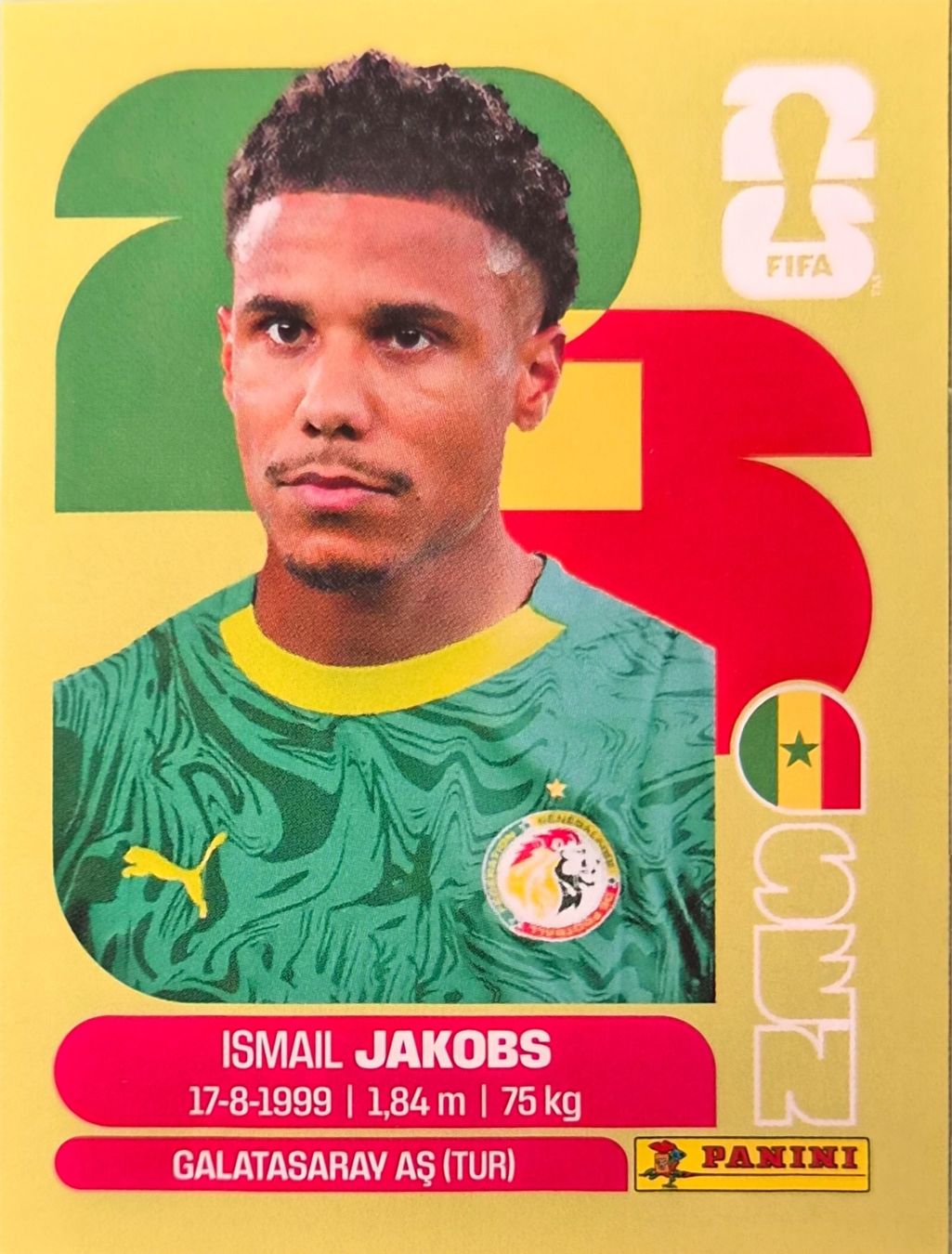 Panini Carte collezionabili: Carte FIFA World Cup 2026 SEN 6 – Usato da Clarens venduto da rim_g98y